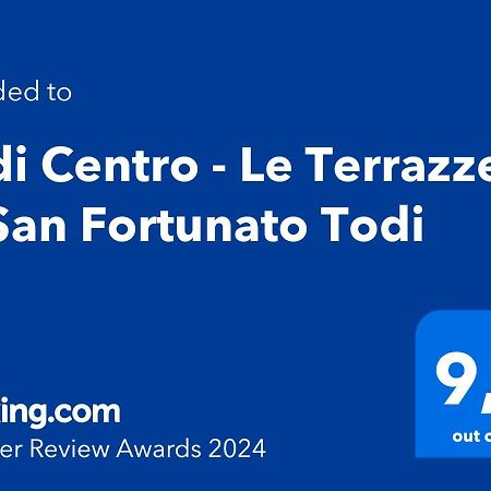 Todi Centro - Le Terrazze Di San Fortunato Exterior photo